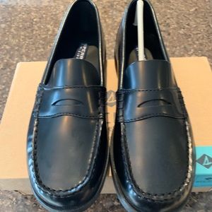 Sperry boys penny loafers
